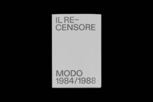 IL Re-Censore - Lapo Binazzi - 2023 - Aosta Publishing